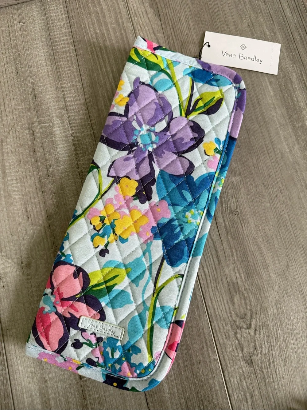 Vera Bradley Marian Floral Curling & Flat Iron Cover NWT